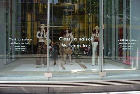 Schaufenster